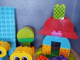 Retired 2013 LEGO Duplo 10561 Toddler Starter Building Set-100% complete-Used