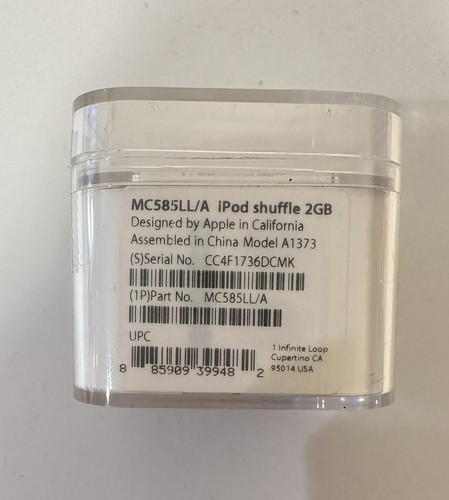 Apple iPod Shuffle 4th Generation USB MP3 Player - Pink w/ Box (MC585LLA) - Picture 12 of 13