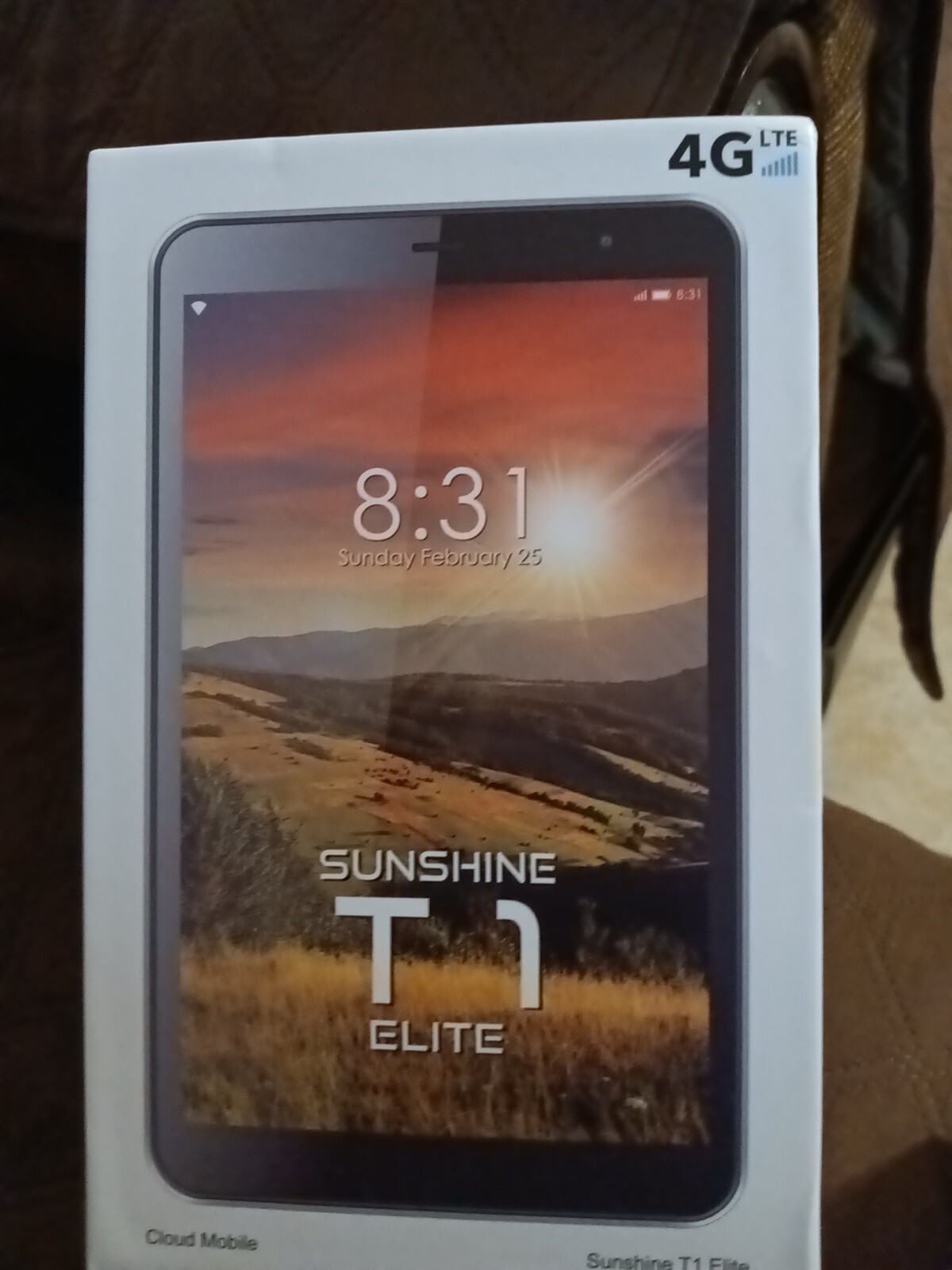 New Unlocked Cloud Mobile Sunshine T1 Elite Tablet 8" 16GB worldwide