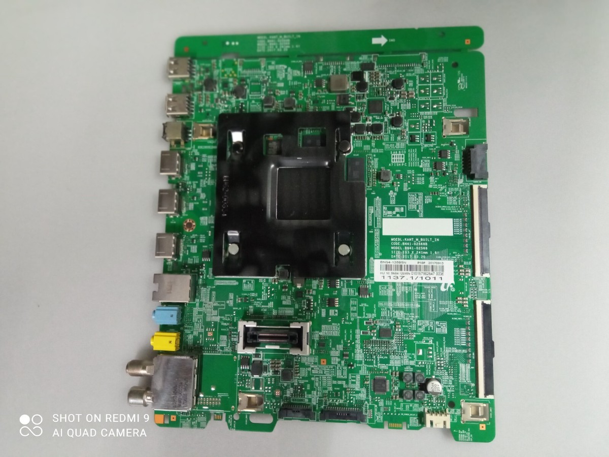 Mainboard KANT_M_BUILT_IN BN94-12695N BN41-02568B SAMSUNG