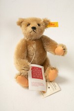 Vintage Steiff Teddy Bear J2R-3 8.5" Jointed JSF6 404597 Museum w/All Tags