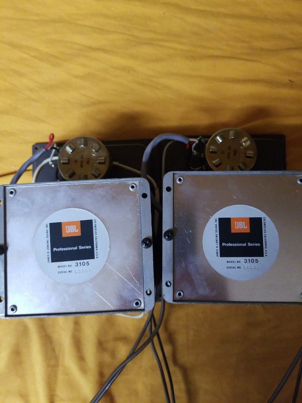 JBL 3105 Crossover for Speakers 075 D130 D131 D123 C36 C38 N7000 1654 Vintage s l1600 - JBL 3105 Crossover for Speakers 075 D130 D131 D123 C36 C38 N7000 1654 Vintage