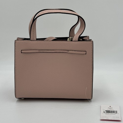 KATE SPADE Leder Hayes kleine quaste Schleife Schulranzen rosa Roseywangen neu rosa - Bild 3 von 5