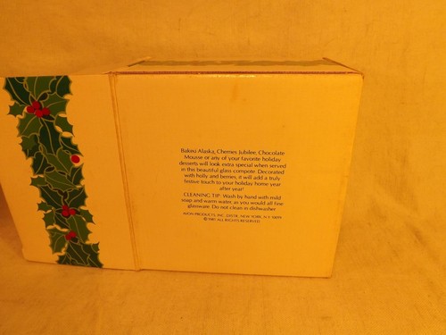 Vintage Avon Holiday Hostess Collection Ferienkompott 1981 - Bild 4 von 5