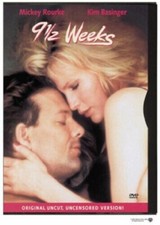9 1/2 Weeks (1986) DVD - Original Uncut, Uncensored Version(B5)