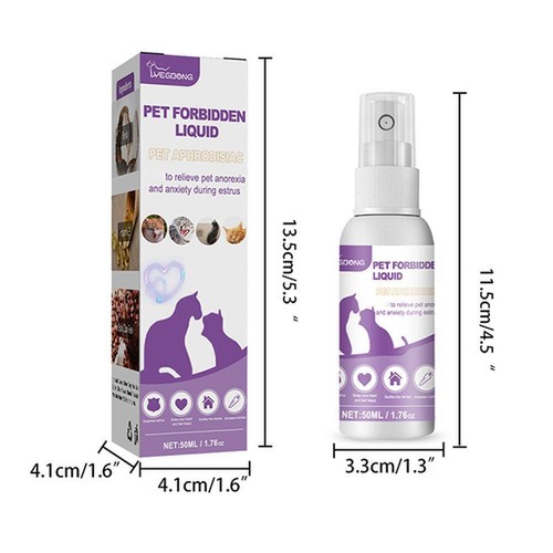 Calming Spray For Dog Cat Reduce Your Pet’s Anxiety M5J0 Reli✨y Aggression 9CS7 - Picture 15 of 15