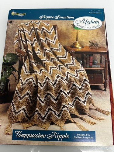 VINTAGE AFGHAN COLLECTORS SERIES NEEDLECRAFT SHOP HÄKELANLEITUNG ANLEITUNG - Bild 31 von 39