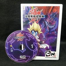 Bakugan Battle Brawlers Vol 2 Game On 4 Episodes Cartoon Network Exclusive