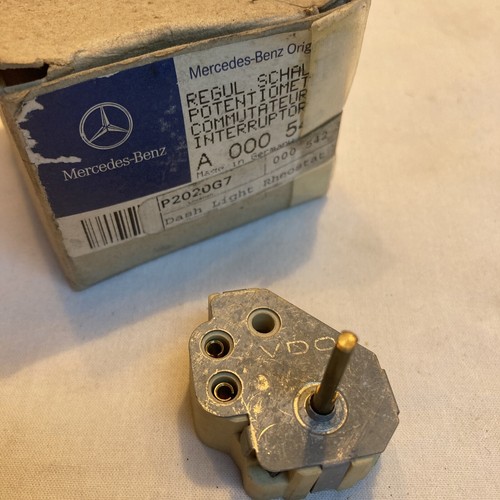 Mercedes Benz W124 Potentiometer 300E 300TE 300TD 500E 400E Dimmer Switch - Picture 2 of 4