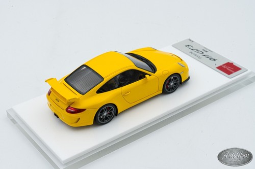 1/43 MakeUp 2010 Porsche 911 (997.2) GT3 Yellow 🤝ALSO OPEN FOR TRADE🤝 - Picture 3 of 5