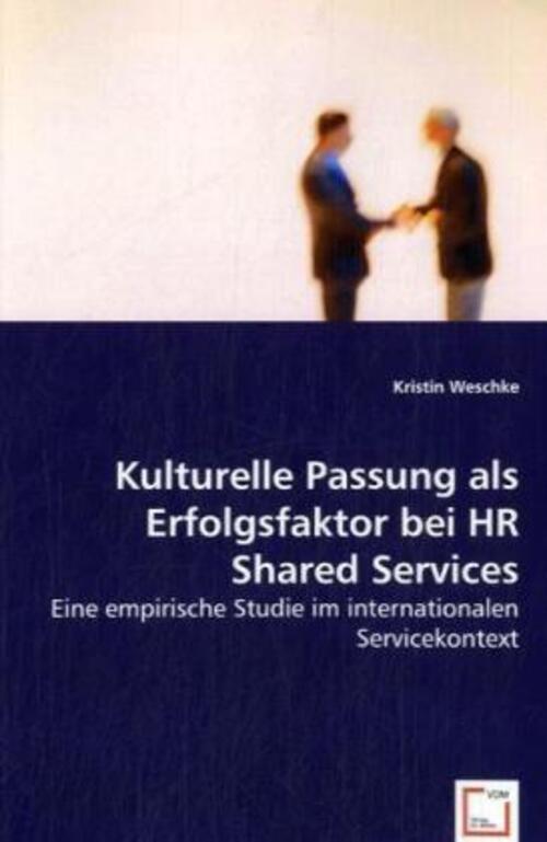 Thumbnail - Kulturelle Passung Als Erfolgsfaktor Bei Hr Shared Services | Kristin