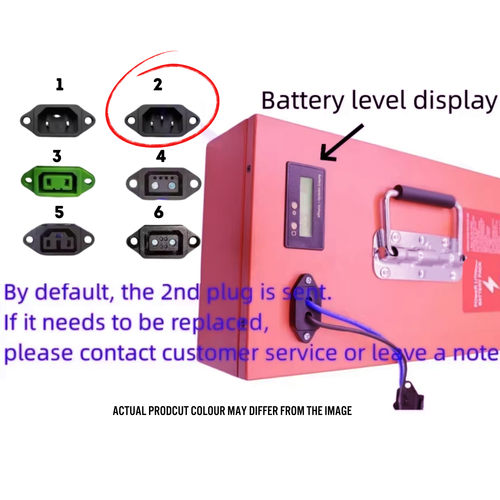 48V BMS Akku 20AH 50AH 70 100AH + Ladegerät für 2000W Motorboot Van Bike Li on - Bild 7 von 11