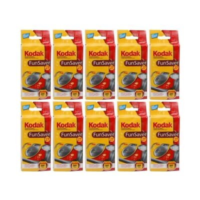 Bright Vibrant Color Camera Film Indoor Outdoor Easy Flash Range 4 to 11.5 Feet