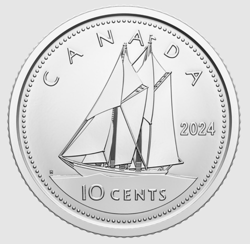 2024 Canada BABY Uncirculated set - special loonie - King Charles obverse - Picture 3 of 11