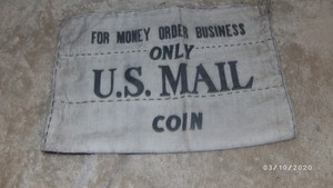 post office money bags