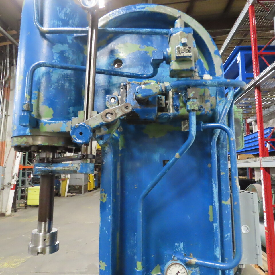 Greenerd  H-10-C-30 Hydraulic C-Frame Press 14-1/2" Stroke 9-1/4" Throat 5HP 3PH