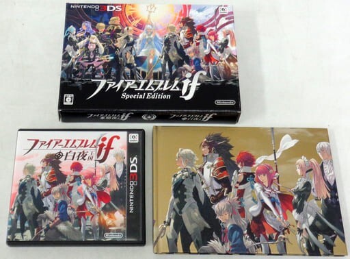 ファイアーエムブレム if SPECIAL EDITION Nintendo 3DS software Fire Emblem if Special Edition limited