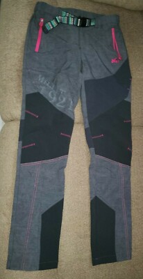 Millet Women's Pants Sz S belted waist NWOT 
