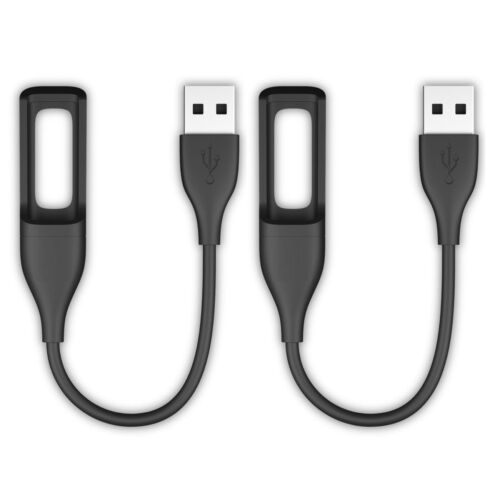 2X Replacement USB Charger for Fitbit Flex Tracker Wristband Charging Cable Cord - Picture 2 of 4