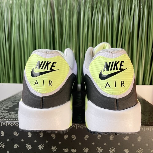 Nike Air Max 90 NBY Mens Golf Shoes White Particle Grey Volt CU9978-104 Size 9 - Picture 5 of 10