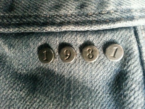 Man's  Guess los Angeles Ca1981 - slim straight jeans blue wash size 38. - Picture 7 of 12