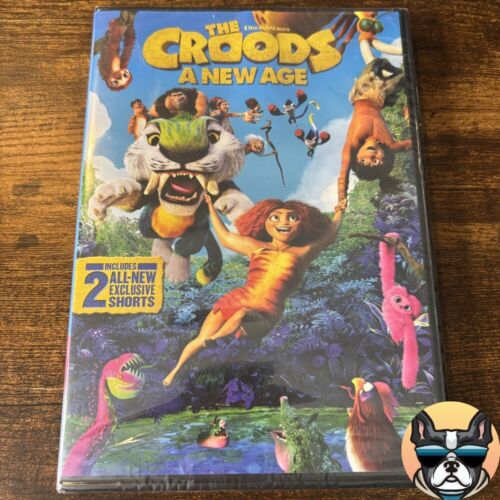 The Croods: a New Age (DVD, 2020) Sealed! Kostenloser Versand!
