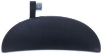 Hintere AußEntüRgriff FüR Toyota Aygo 2005-2014 Schwarz Links