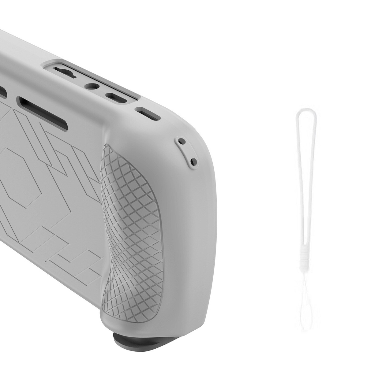 For ANBERNIC RG 406H Game Console Soft Silicone Case