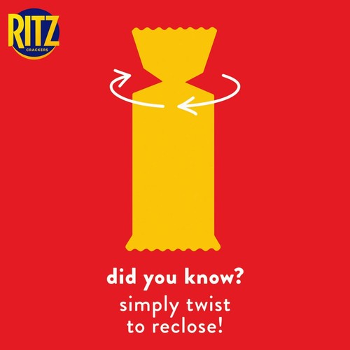 17.8 oz, RITZ Fresh Stacks Original Crackers, Family Size, 12 Stacks Fast ship - Picture 8 of 9