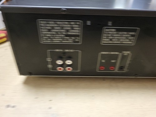 Technics RS-TR355 Stereo Double Cassette Auto Reverse Deck Tape Recorder - Picture 10 of 16