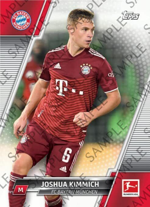 2022 Topps Bundesliga Japan Edition 2022 Topps Bundesliga