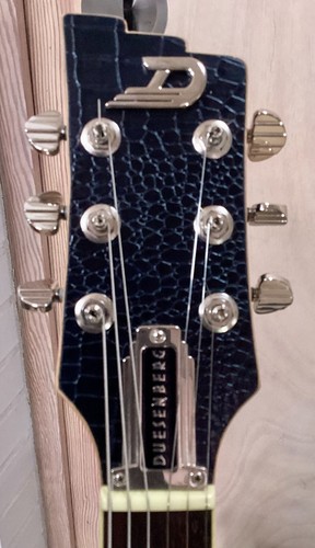 Duesenberg Starplayer TV Semi Hollow Guitar in Outlaw Black - Picture 3 of 6