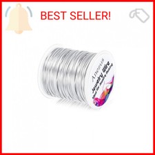 20 Gauge Jewelry Wire, 28 Yards Craft Wire Tarnish Resistant Copper Beading Wire