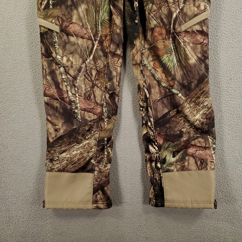 Mossy Oak Break Up Country Pants Sz 2X Scent Factor Soft Lined Hunting Camo - Picture 9 of 13