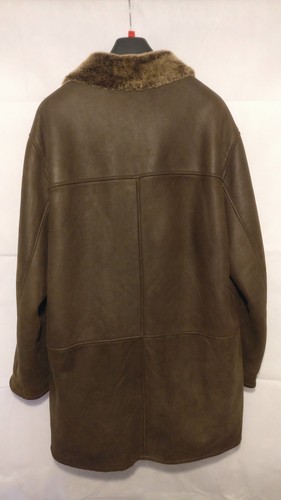 Large Long Neverlands Leather Sheep Designer Skin Coat Mans Palace Brand 0XqYxnY7a