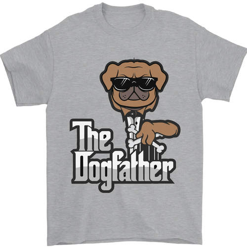 El Padre Perro Camiseta Divertida Para El Día Del Padre 100% Algodón - Picture 23 of 107