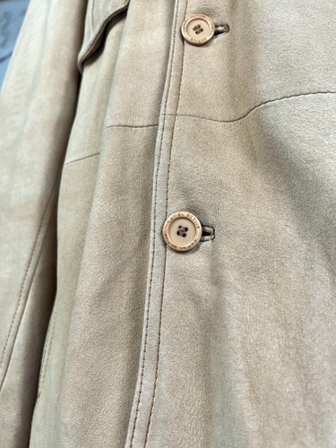 Vintage Camel Active Leather Jacket Size XL - XXL 56 - Picture 6 of 9