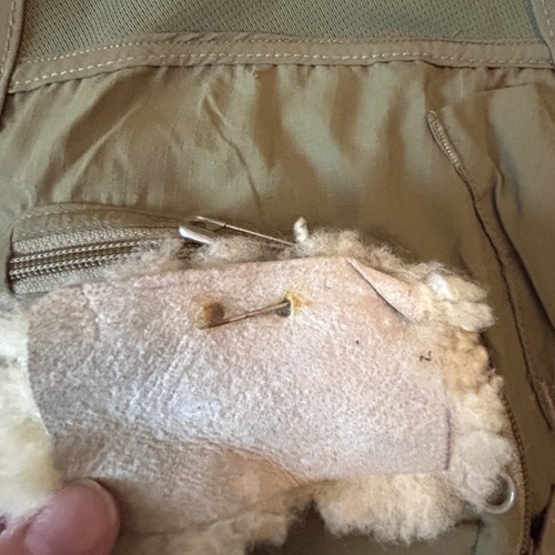 Vtg Orvis Fly Fishing Vest Mens Sz XXL Green Tackle Hidden Pockets Ripstop USA - Picture 14 of 16