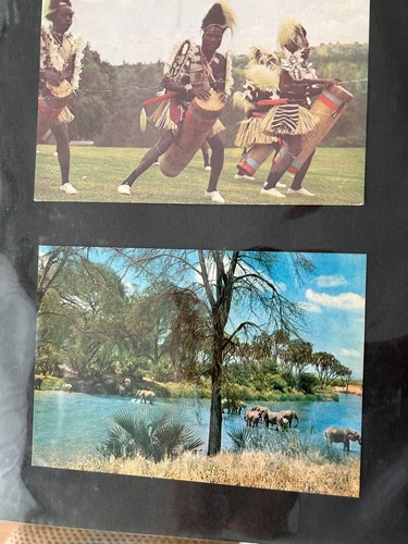 70 postales del Caribe y Australia en carpeta. - Imagen 3 de 15