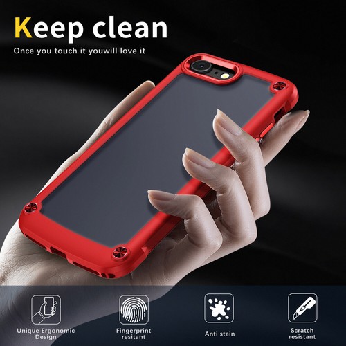 Rubber Protective Phone Case Soft Bumper Cover For Apple iPhone 7 Plus/8 Plus - Picture 29 of 36