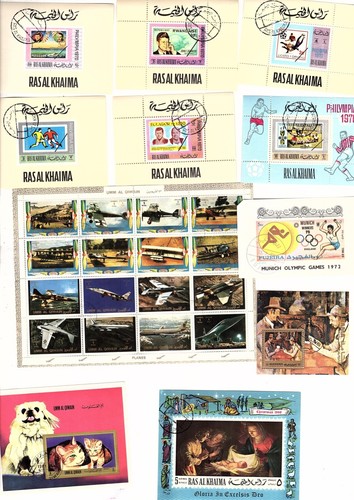 Stamp  Collection 132 World wide  and stamp strips  and blocks c(mb24 - Picture 5 of 12