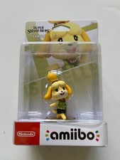 Super Smash Bros. Isabelle Amiibo Nintendo New Factory Sealed OOP SSB Switch
