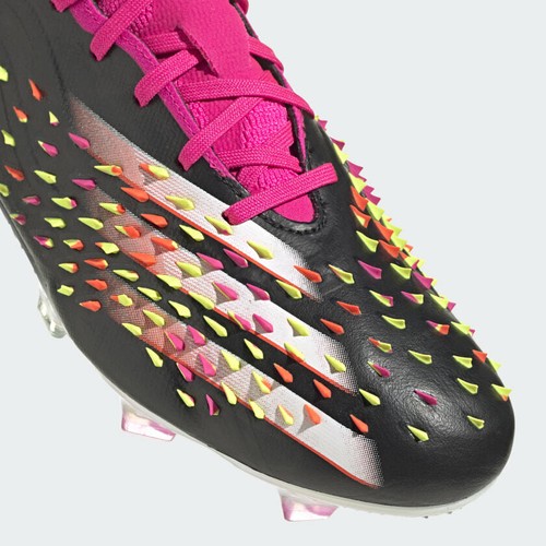 Adidas PREDCOPX FG Mens Firm Ground Soccer Cleats Black/Multi H68129 Ghosted - Picture 9 of 9