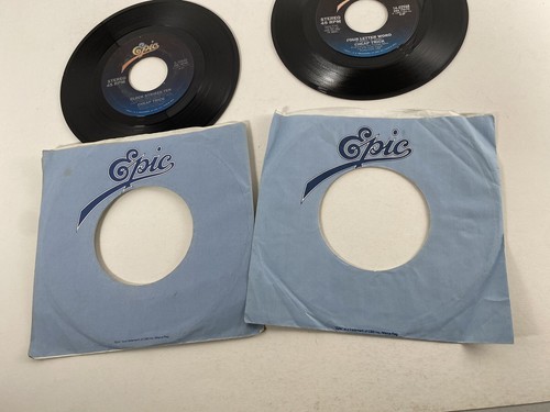 Cheap Trick I Want You To Want Me If You Want My Love 7" Singles 45 RPM Epic Lot - Picture 7 of 7