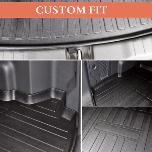 Trunk Tray Cargo Mat, Boot Pad Waterproof Non-slip For Honda Accord 2008-2012 - Picture 6 of 10