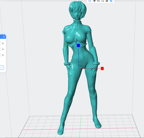 Neon Genensis Evangelion - Rei, Asuka, Mari - 3D print - 6.5 inches - Painted - Picture 2 of 4