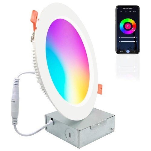 Tuya Ultradünner LED Einbaustrahler RGBCCT Smart mit Matter WiFi - Bild 6 von 14
