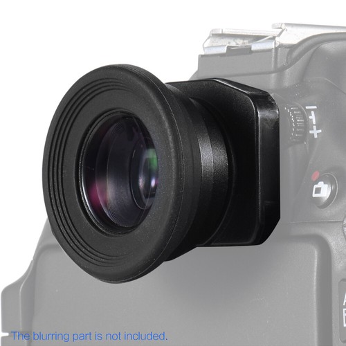 1.51X Fixed Focus Viewfinder Eyepiece Eyecup Magnifier For DSLR Camera W/2 * New - Picture 9 of 10