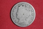 1883 Liberty Nickel — photo from another recent sale