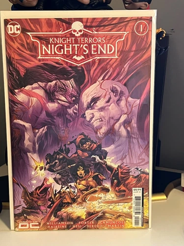 Knight Terrors  Night's End #1